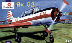 A-Model 7270 Yakovlev Yak-52 1:72 Aircraft Model Kit