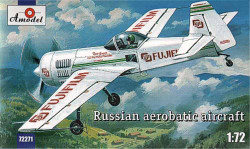A-Model 72271 Sukhoi Su-31 Soviet aerobatic aircraft 1:72 Aircraft Model Kit