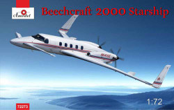 A-Model 72273 Beechcraft 2000 Starship N641SE 1:72 Aircraft Model Kit