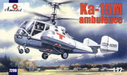 A-Model 7290 Kamov Ka-15 Ambulance 1:72 Aircraft Model Kit