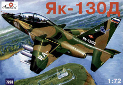 A-Model 7293 Yakovlev Yak-130D 1:72 Aircraft Model Kit