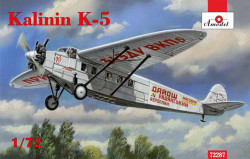A-Model 72287 KALININ K5 1:72 Aircraft Model Kit