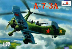 A-Model 72289 Kamov A-7-3A 1:72 Aircraft Model Kit