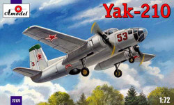 A-Model 72171 Yakovlev Yak-210 1:72 Aircraft Model Kit