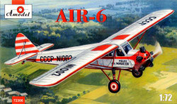 A-Model 72306 Air-6 1:72 Aircraft Model Kit