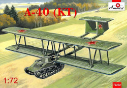 A-Model 72202 Antonov A-40 (KT) prototype flying tank 1:72 Aircraft Model Kit