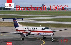 A-Model 72308 Beechcraft 1900C US Air Express N-31134 1:72 Aircraft Model Kit