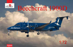 A-Model 72311 Beechcraft 1900D Air Labrador 1:72 Aircraft Model Kit