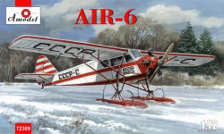 A-Model 72309 AIR-6 Soviet monoplane on skis 1:72 Aircraft Model Kit