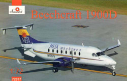 A-Model 72317 Beechcraft 1900D Mesa Airlines 1:72 Aircraft Model Kit