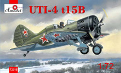 A-Model 72315 Polikarpov UTI-4 t15B 1:72 Aircraft Model Kit