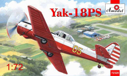 A-Model 72320 Yakovlev Yak-18PS 1:72 Aircraft Model Kit