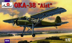 A-Model 72211 Antonov OKA-38 'Aist' 1:72 Aircraft Model Kit