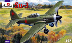 A-Model 72215 Sukhoi Su-3 1:72 Aircraft Model Kit
