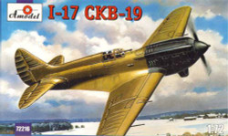 A-Model 72216 Polikarpov I-17 (CKB-19) 1:72 Aircraft Model Kit