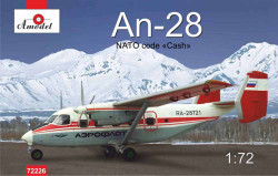 A-Model 72226 Antonov An-28 NATO code 'Cash' 1:72 Aircraft Model Kit
