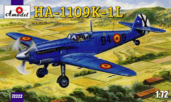 A-Model 72222 Hispano HA.1109k-1L 1:72 Aircraft Model Kit