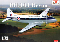 A-Model 72334 de Havilland DH-104 1:72 Aircraft Model Kit