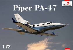 A-Model 72343 Piper Pa-47 1:72 Aircraft Model Kit