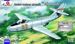 A-Model 72232 Yakovlev Yak-32 'Mantis' 1:72 Aircraft Model Kit