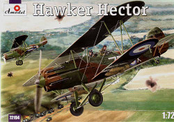 A-Model 72194 Hawker Hector 1:72 Aircraft Model Kit
