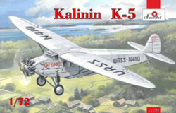 A-Model 72199 Kalinin K-5 1:72 Aircraft Model Kit