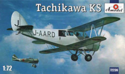 A-Model 72236 Tachikawa KS biplane 1:72 Aircraft Model Kit