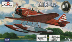 A-Model 72239 AIR-10 1:72 Aircraft Model Kit