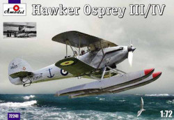A-Model 72241 Hawker Osprey III/IV floatplane 1:72 Aircraft Model Kit