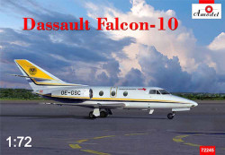 A-Model 72245 Dassault Falcon 10 1:72 Aircraft Model Kit