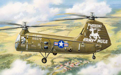 A-Model 72147 Piasecki H-25A 'Army Mule' 1:72 Aircraft Model Kit