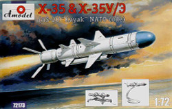 A-Model 72173 X-35 and X-35U/E (AS-20 'KAYAK' NATO code) 1:72 Aircraft Model Kit