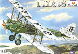 A-Model 48002 de Havilland DH.60G Moth 1:48 Aircraft Model Kit