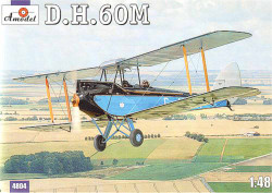 A-Model 48004 de Havilland DH.60M Moth 1:48 Aircraft Model Kit