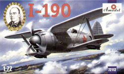 A-Model 72112 Polikarpov I-190 1:72 Aircraft Model Kit