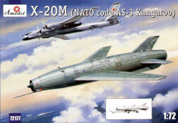 A-Model 72177 X-20M. Nato Code AS-3 Kangaroo 1:72 Aircraft Model Kit