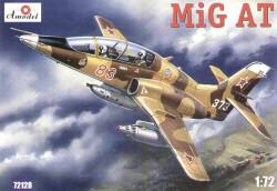 A-Model 72128 Mikoyan MiG-AT 1:72 Aircraft Model Kit