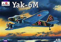 A-Model 72182 Yakovlev Yak-6M 1:72 Aircraft Model Kit