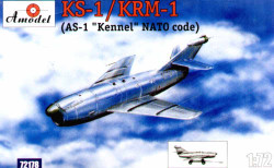 A-Model 72178 RAKETA KS-1 / KRM 1:72 Aircraft Model Kit