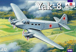 A-Model 72183 Yakovlev Yak-8 1:72 Aircraft Model Kit
