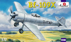 A-Model 72191 Messerschmitt Bf-109X 1:72 Aircraft Model Kit