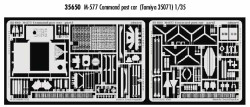 Eduard 35650 1:35 Etched Detailing Set for Tamiya Kit M577 Command post car