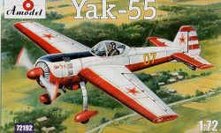 A-Model 72192 Yakovlev Yak-55 1:72 Aircraft Model Kit