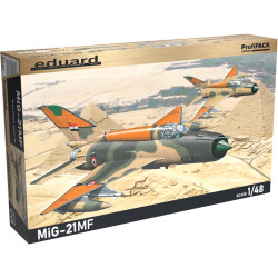 Eduard 8231 MiG-21MF ProfiPack 1:48 Plastic Model Aircraft Kit