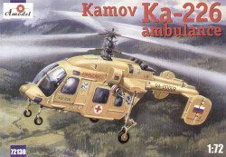 A-Model 72130 Kamov Ka-226 Ambulance 1:72 Aircraft Model Kit