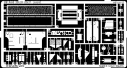 Eduard 35298 1:35 Etched Detailing Set for Academy Kits M12 GMC