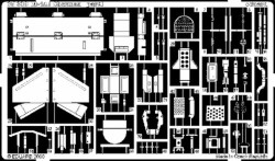 Eduard 35339 1:35 Etched Detailing Set for Italeri Kits M4A1 Sherman