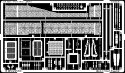 Eduard 35350 1:35 Etched Detailing Set for Tamiya Kits Pz.Kpfw.IIF/G