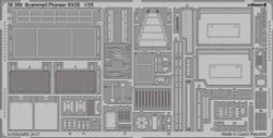 Eduard 36358 1:35 Etched Detailing Set for IBG Models Kits Scammell Pioneer SV2S