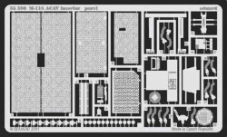Eduard 35390 1:35 Etched Detailing Set for Tamiya Kit APC M113 ACAV interior